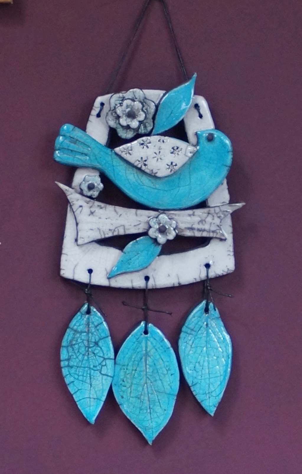 Bird wall hanging